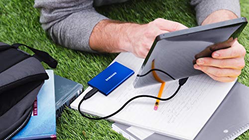 Samsung SSD T7 Portable External Solid State Drive 1TB Samsung SSD T7 Portable External Solid State Drive 1TB